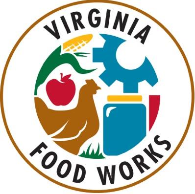 Virginia Food Works Logo