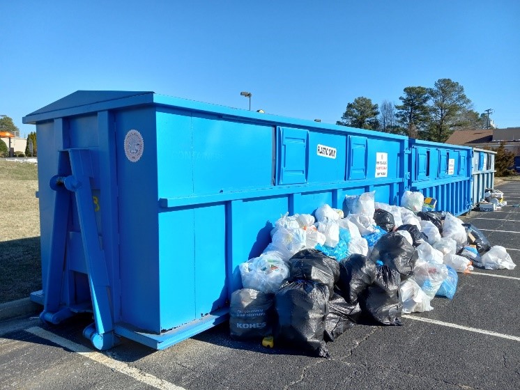 PEC Closes Recycling Collection Site 2-2022