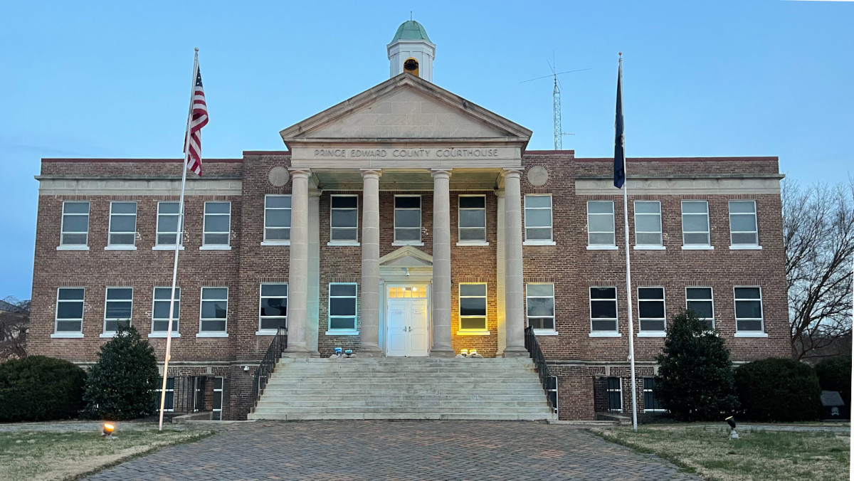 prince edward county courthouse