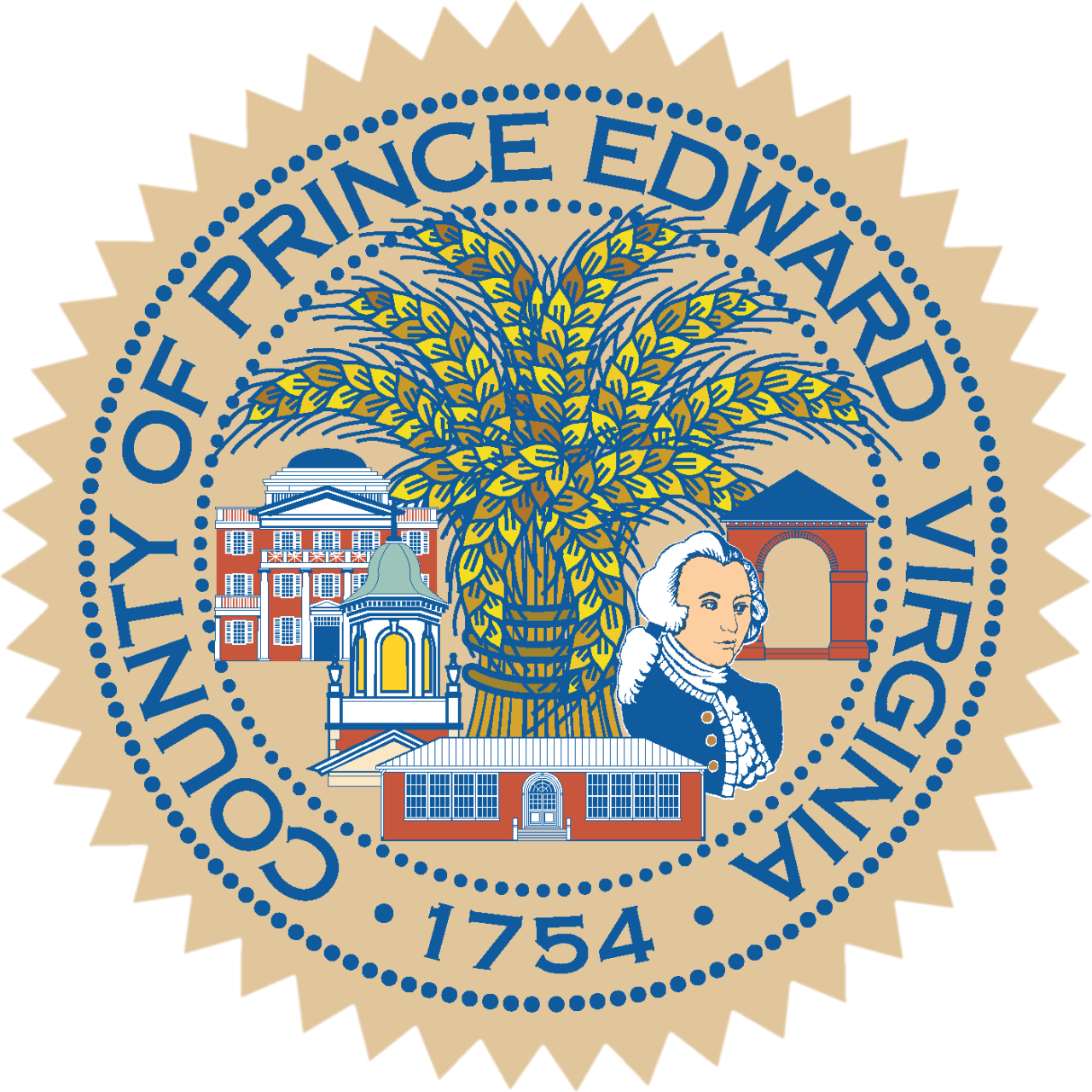 Prince Edward County Seal 2022