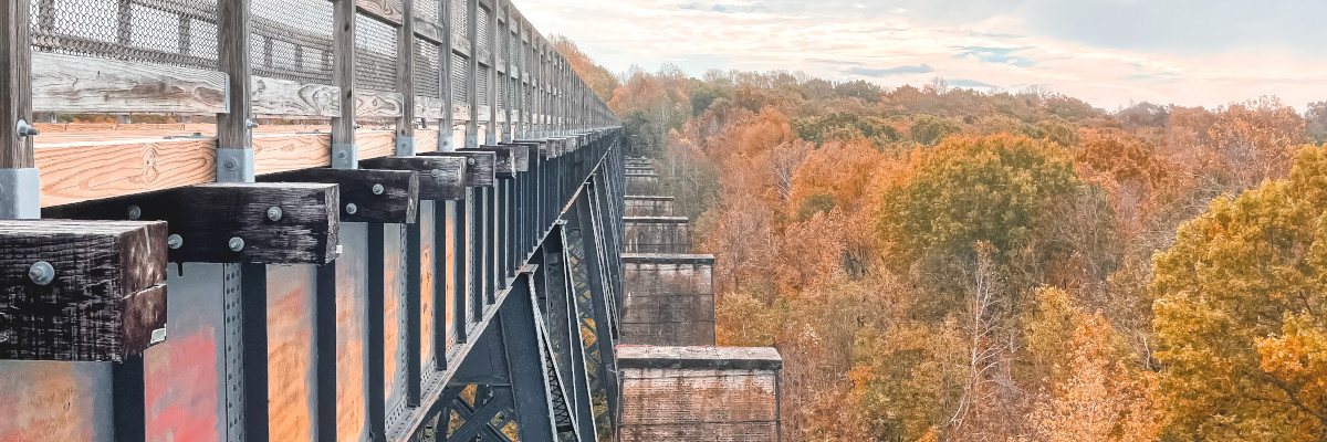 high bridge fall colors