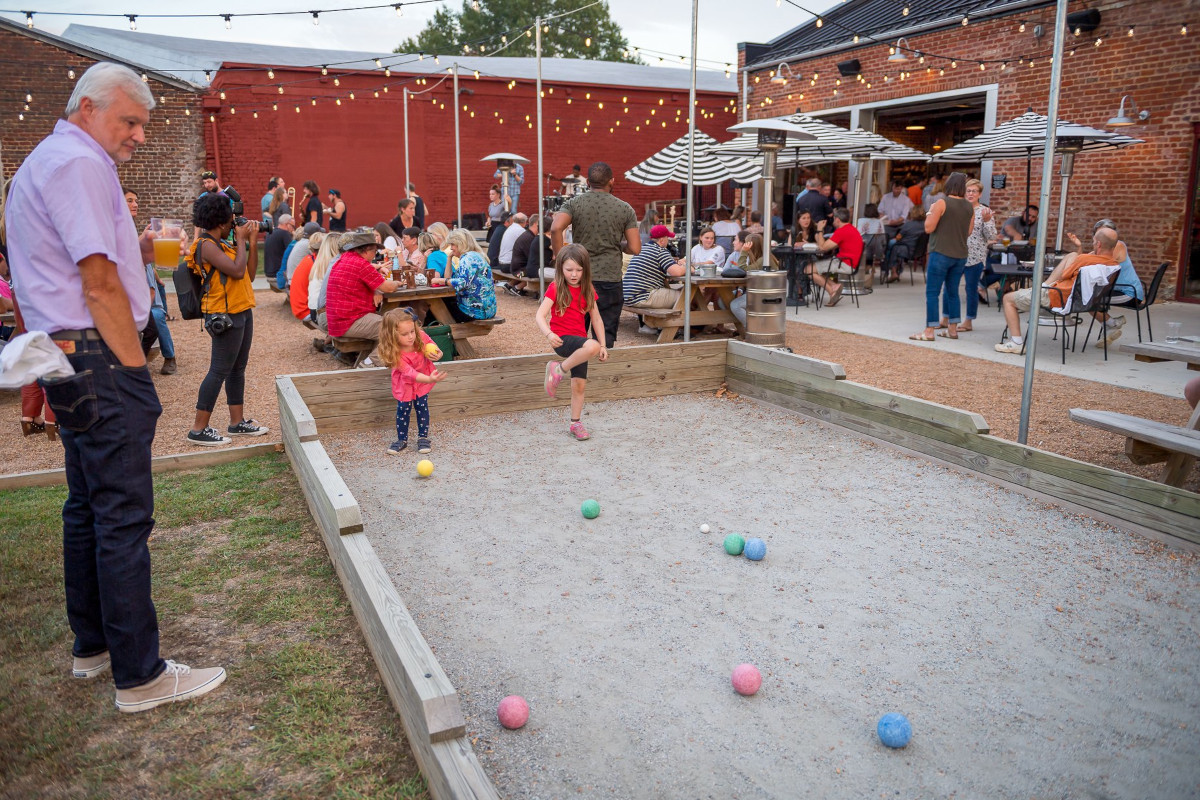 Three Roads Brewing Bocce Ball