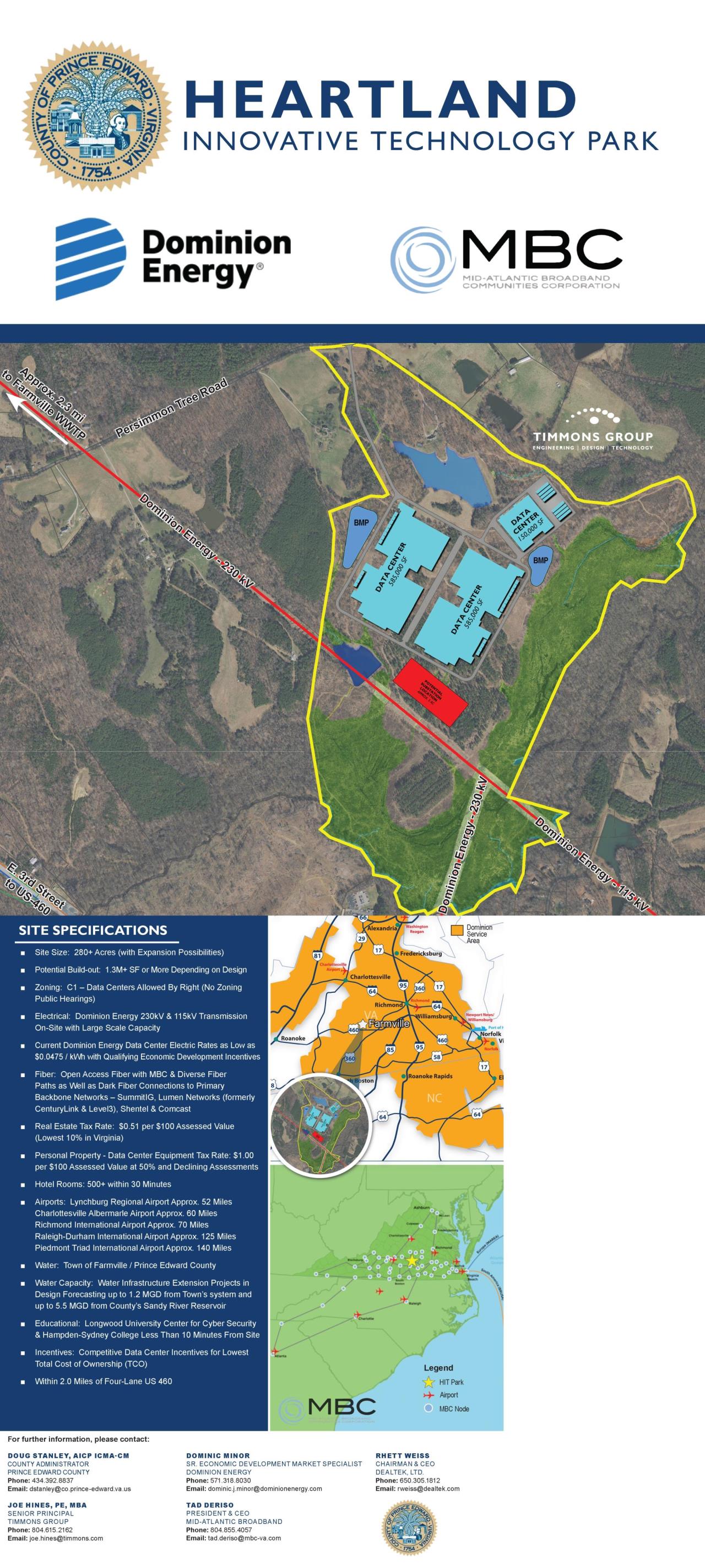 Heartland Innovative Technology Park Flyer